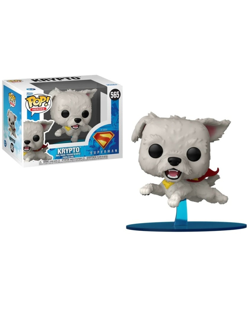 SUPERMAN (2025) - POP Heroes N° 565 - Krypto