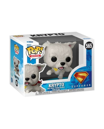 SUPERMAN (2025) - POP Heroes N° 565 - Krypto