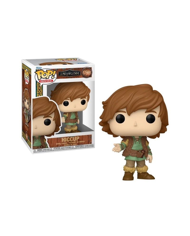 HOW TO TRAIN YOUR DRAGON LIVE ACTION - POP N° 1790 - Hiccup