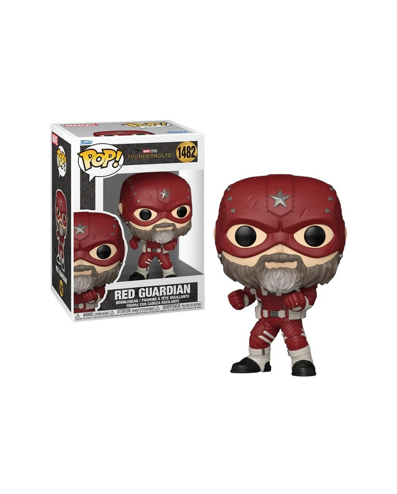 THUNDERBOLTS - POP Marvel N° 1482 - Red Guardian