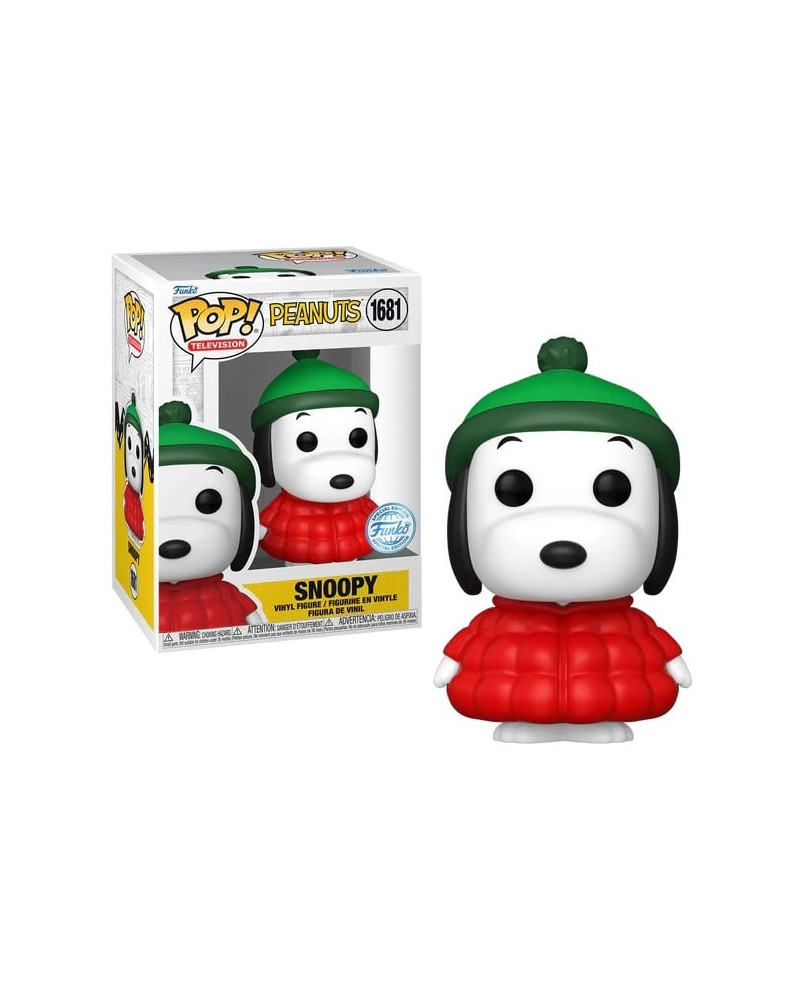 PEANUTS - POP Television N° 1681 - Snoopy in coat with Chase