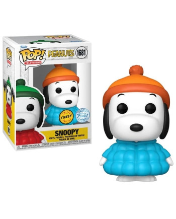 PEANUTS - POP Television N° 1681 - Snoopy in coat with Chase