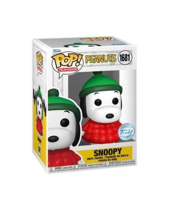PEANUTS - POP Television N° 1681 - Snoopy in coat with Chase