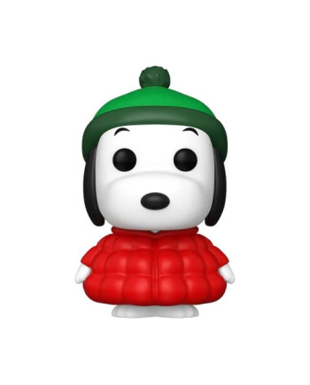 PEANUTS - POP Television N° 1681 - Snoopy in coat with Chase