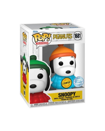 PEANUTS - POP Television N° 1681 - Snoopy in coat with Chase