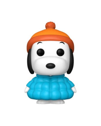 PEANUTS - POP Television N° 1681 - Snoopy in coat with Chase