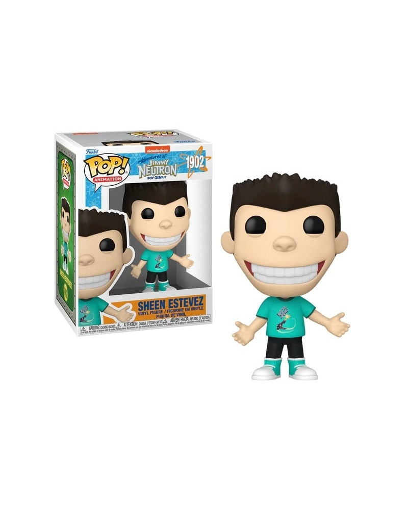 JIMMY NEUTRON - POP Animation N° 1902 - Sheen Estevez