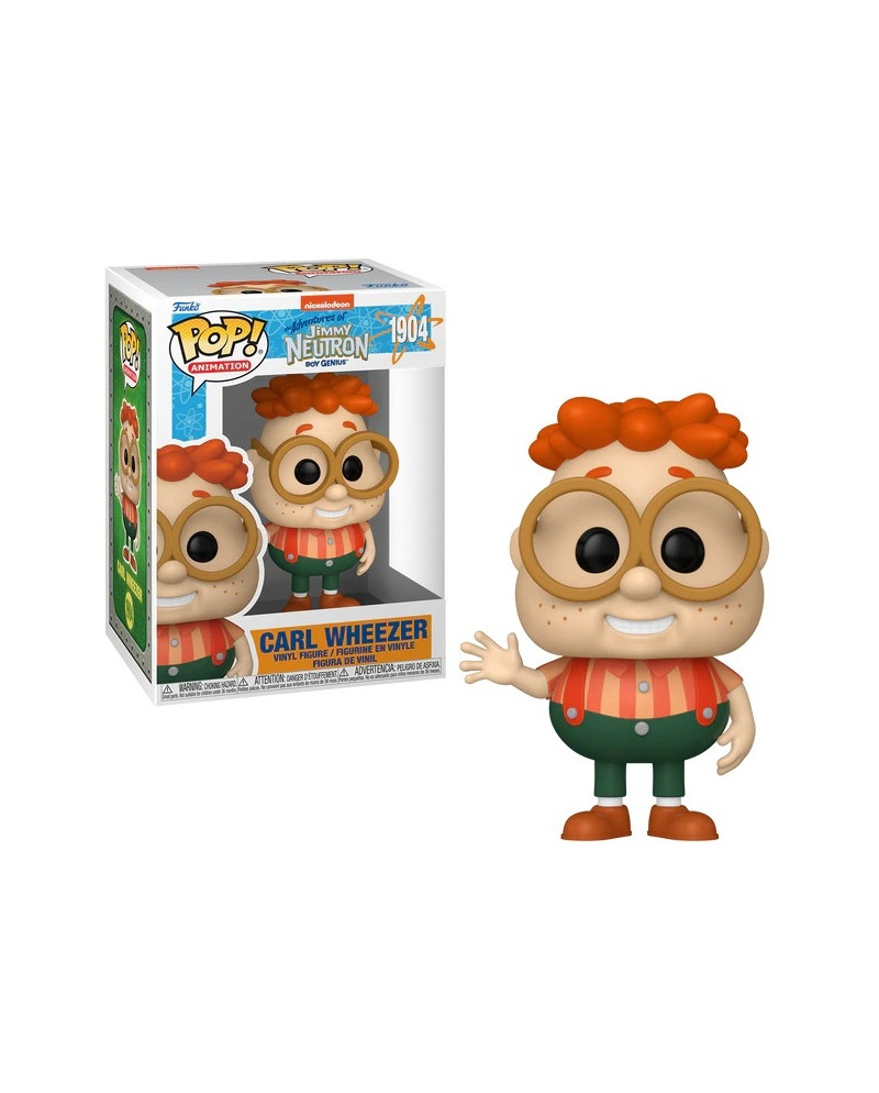 JIMMY NEUTRON - POP Animation N° 1904 - Carl Wheezer