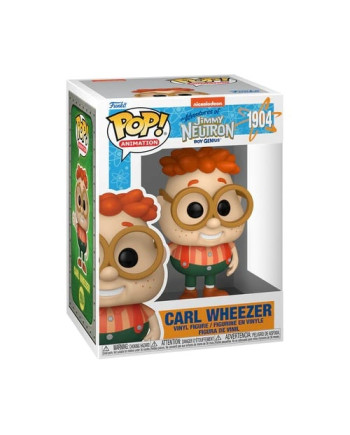 JIMMY NEUTRON - POP Animation N° 1904 - Carl Wheezer