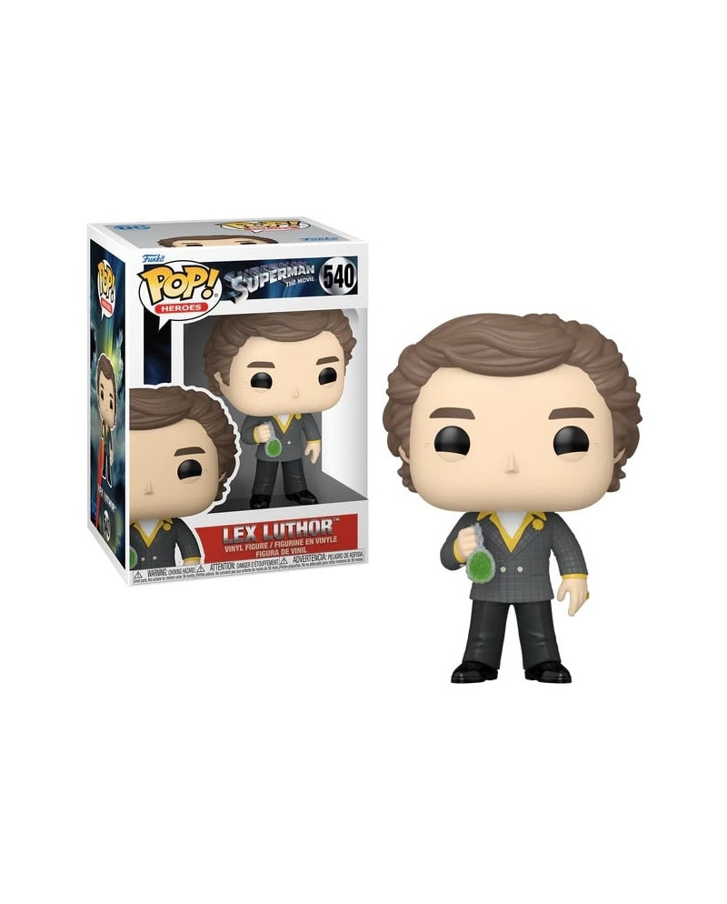 SUPERMAN (1978) - POP Movies N° 540 - Lex Luthor with Chase