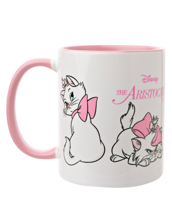 DISNEY - Marie - Inner Colored Mug - 11oz