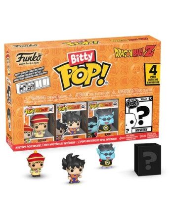 DRAGON BALL Z - Bitty Pop 4 Pack 2.5cm - Gohan