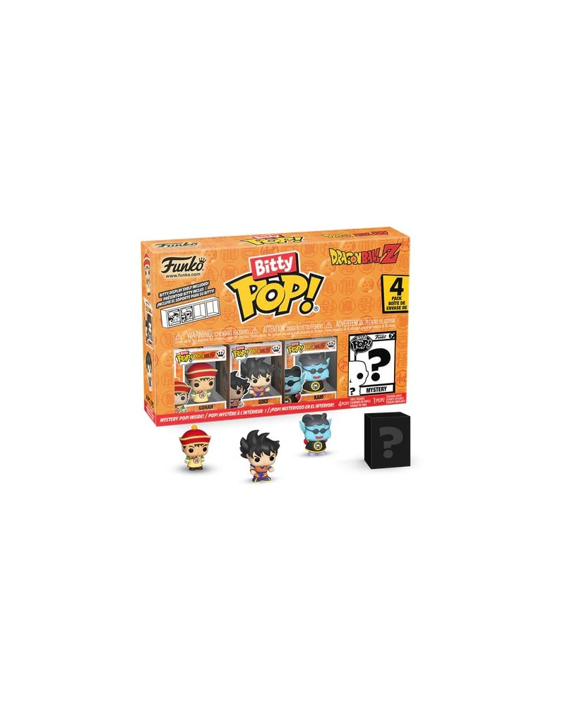 DRAGON BALL Z - Bitty Pop 4 Pack 2.5cm - Gohan