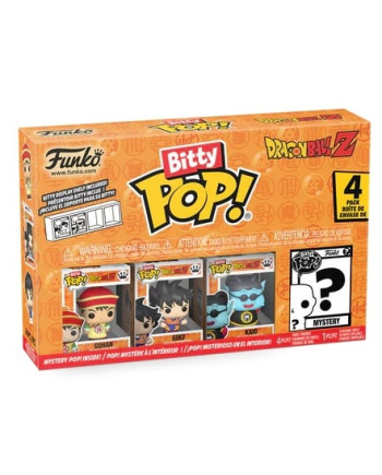 DRAGON BALL Z - Bitty Pop 4 Pack 2.5cm - Gohan