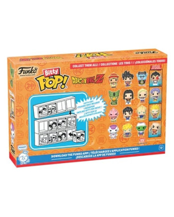DRAGON BALL Z - Bitty Pop 4 Pack 2.5cm - Gohan