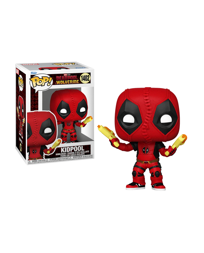 DEADPOOL 3 - POP Marvel N° 1402 - Kidpool