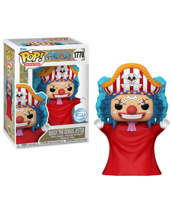 ONE PIECE - POP Animation N° 1778 - Buggy (Post Time-Skip)