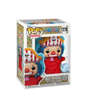 ONE PIECE - POP Animation N° 1778 - Buggy (Post Time-Skip)