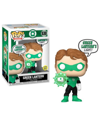 DC - POP Heroes N° 530 - Green Lantern (Green Lantern's Light) (GITD)