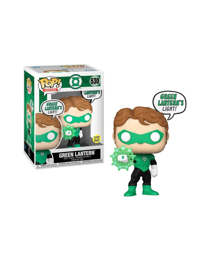 DC - POP Heroes N° 530 - Green Lantern (Green Lantern's Light) (GITD)