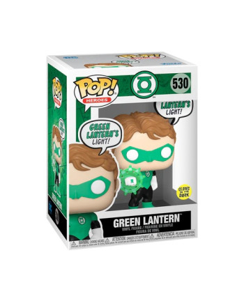 DC - POP Heroes N° 530 - Green Lantern (Green Lantern's Light) (GITD)