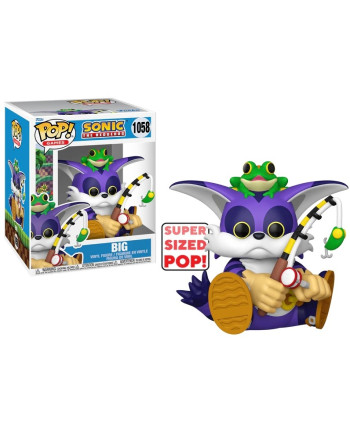 SONIC - POP Super 6'' N° 1058 - Big the Cat with Froggy