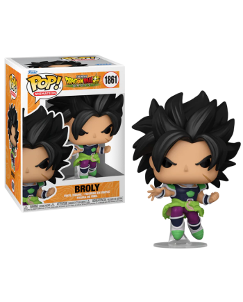 DRAGON BALL SUPER BROLY - POP Animation N° 1861 - Broly