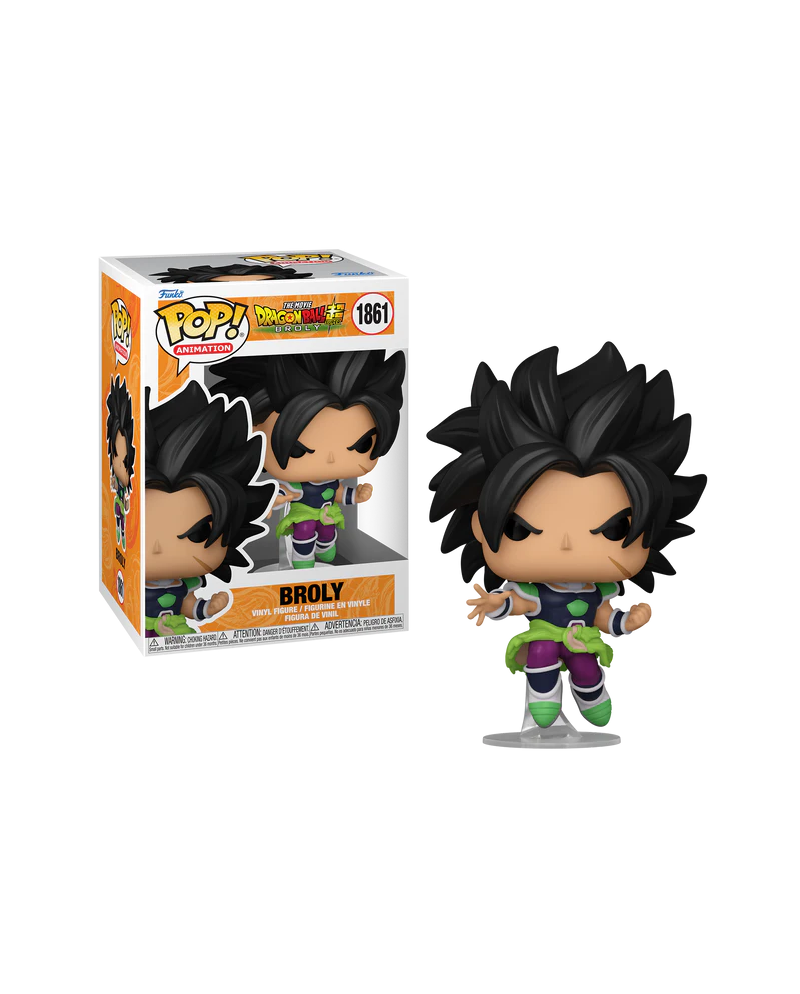 DRAGON BALL SUPER BROLY - POP Animation N° 1861 - Broly