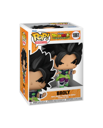 DRAGON BALL SUPER BROLY - POP Animation N° 1861 - Broly