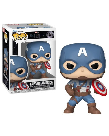 THE INFINITY SAGA - POP Marvel N° 1476 - Captain America
