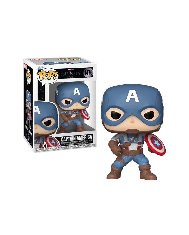 THE INFINITY SAGA - POP Marvel N° 1476 - Captain America