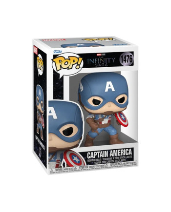THE INFINITY SAGA - POP Marvel N° 1476 - Captain America