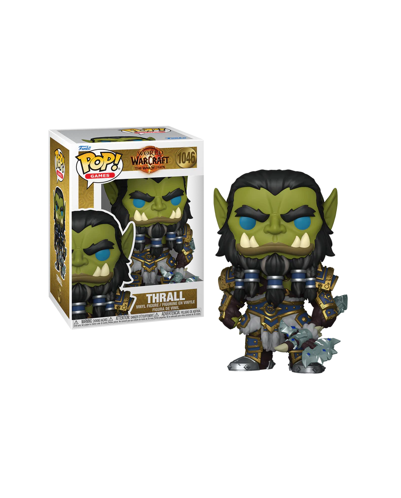 WORLD OF WARCRAFT - POP Games N° 1046 - Thrall