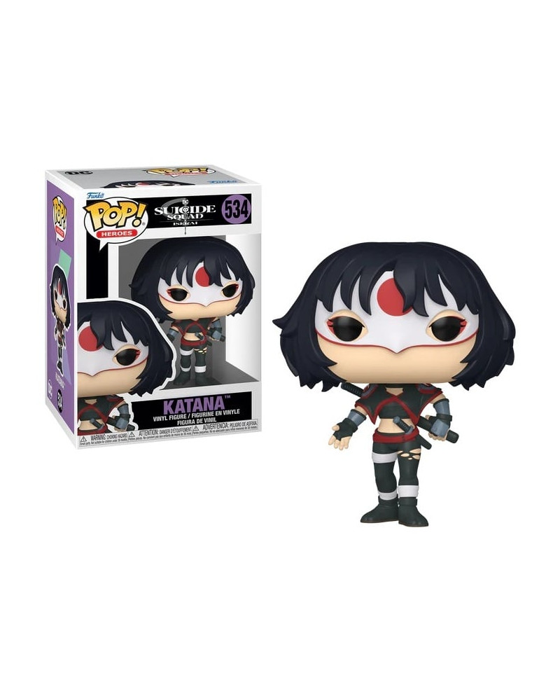 DC SUICIDE SQUAD ISEKAI - POP Animation N° 534 - Katana