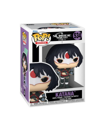 DC SUICIDE SQUAD ISEKAI - POP Animation N° 534 - Katana