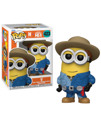 MINIONS X BTS - POP Rocks N° 423 - V