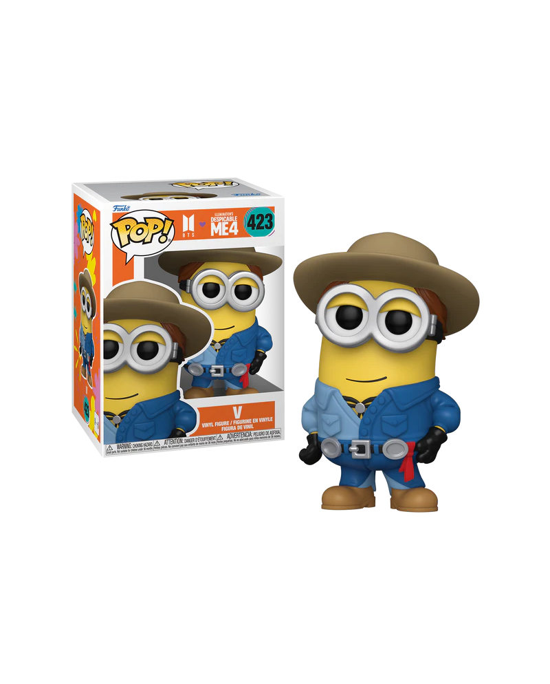 MINIONS X BTS - POP Rocks N° 423 - V