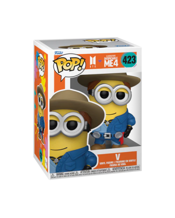 MINIONS X BTS - POP Rocks N° 423 - V