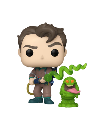 THE REAL GHOSTBUSTERS - POP & Buddy N° 1785 - Venkman with Slimer