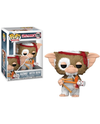GREMLINS 2 - POP Movies N° 1753 - Gizmo with Bow