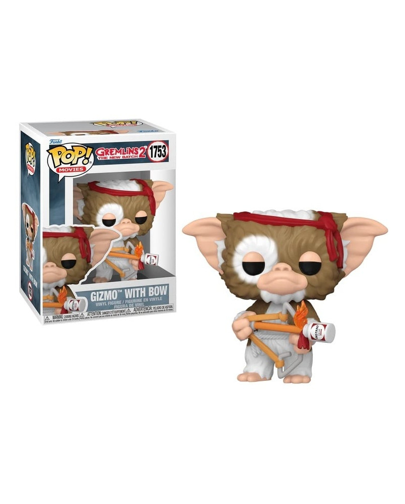 GREMLINS 2 - POP Movies N° 1753 - Gizmo with Bow