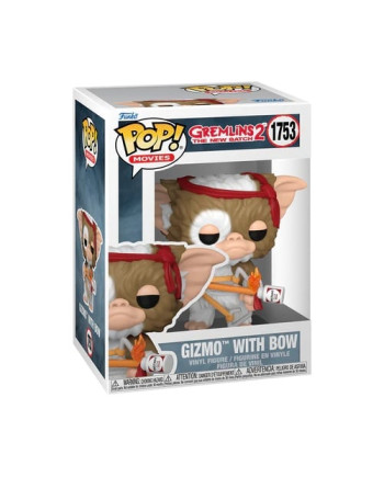 GREMLINS 2 - POP Movies N° 1753 - Gizmo with Bow