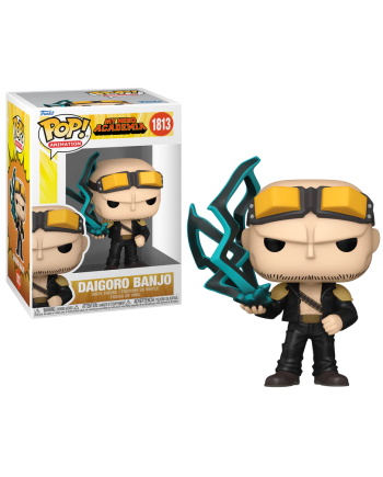 MY HERO ACADEMIA - POP Animation N° 1813 - Daigoro Banjo (Black Whip)