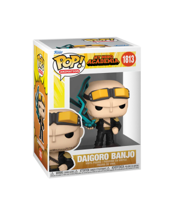 MY HERO ACADEMIA - POP Animation N° 1813 - Daigoro Banjo (Black Whip)