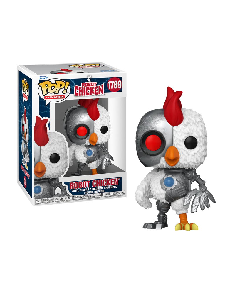 ROBOT CHICKEN - POP Animation N° 1769 - Robot Chicken