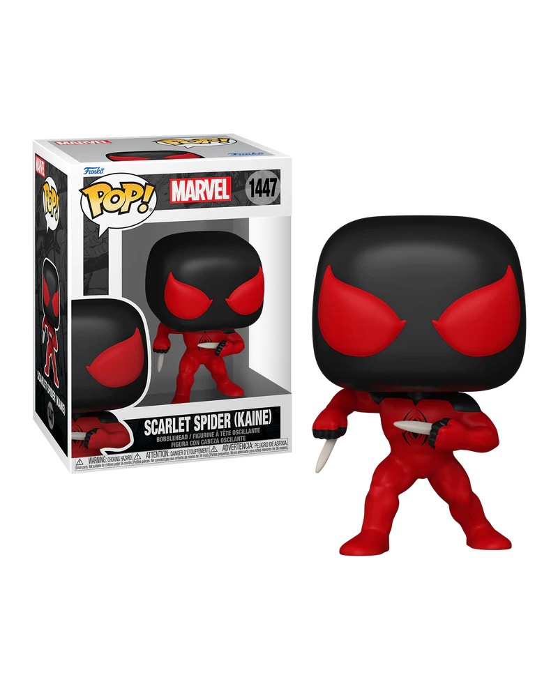 SPIDER-MAN COMICS - POP Marvel N° 1447 - Scarlet Spider (Kaine)