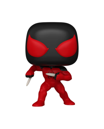 SPIDER-MAN COMICS - POP Marvel N° 1447 - Scarlet Spider (Kaine)