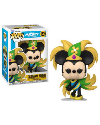 MICKEY AND FRIENDS - POP Disney N° 1539 - Carnaval Minnie