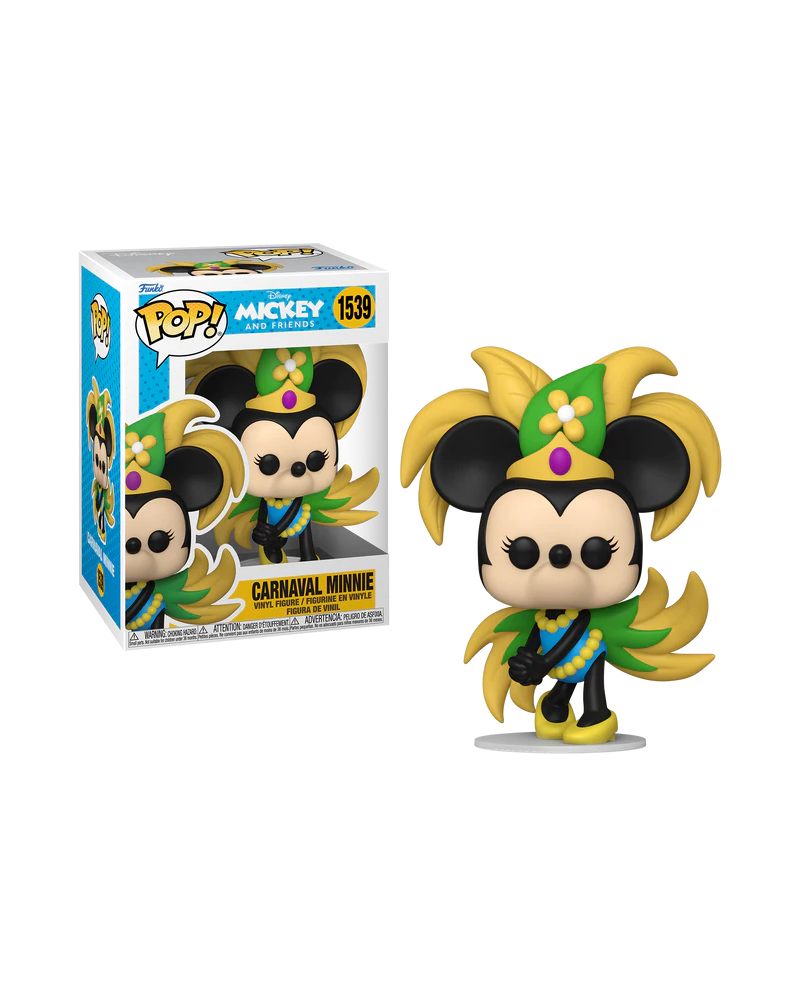 MICKEY AND FRIENDS - POP Disney N° 1539 - Carnaval Minnie