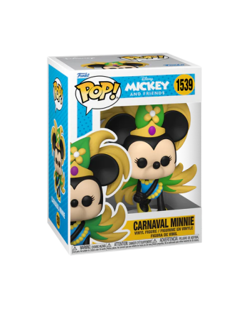 MICKEY AND FRIENDS - POP Disney N° 1539 - Carnaval Minnie